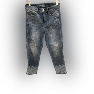 White House Black Marker everyday soft embellished jean